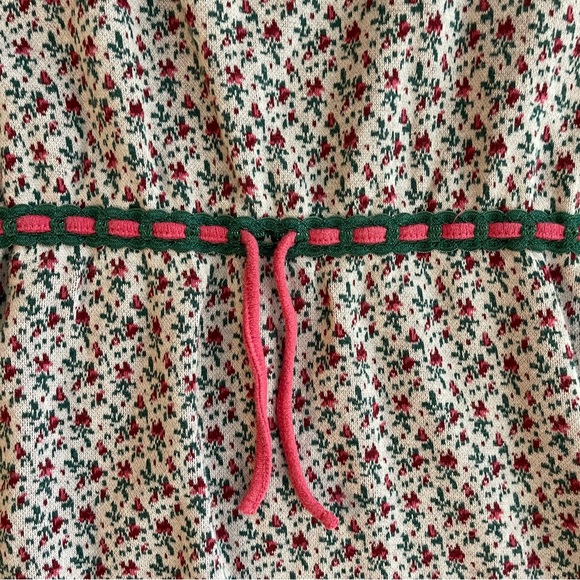 Matilda Jane Cap Sleeve Belted Floral Dress Size 4 - Picture 3 of 16